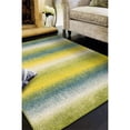 thumbnail image 3 of Queen 5x7   Modern Abstract Area Rug   2809 in Yellow, 3 of 6