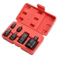 thumbnail image 1 of Speravity 6 Pieces Impact Socket Adapter Auto Tool Repair Extension Hand Parts Socket Artesanía, 1 of 1
