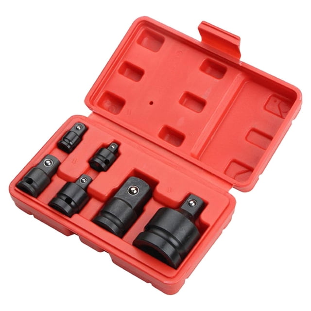 Speravity 6 Pieces Impact Socket Adapter Auto Tool Repair Extension Hand Parts Socket Artesanía