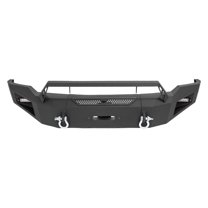 KOJEM Front Bumper Fit for Dodge Ram 1500 2006-2008 2007 Hooke Road Steel