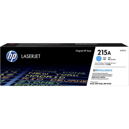 UPC: 0193905265220 | HP 215A (W2311A) Toner Cartridge  Cyan