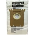 thumbnail image 2 of 12 Pack Eureka OX BB & Electrolux S Canister Vacuum Cleaner Bags. . Fits Oxygen, Jet Maxx, Ultra Silencer Canister Vacuums, 2 of 2