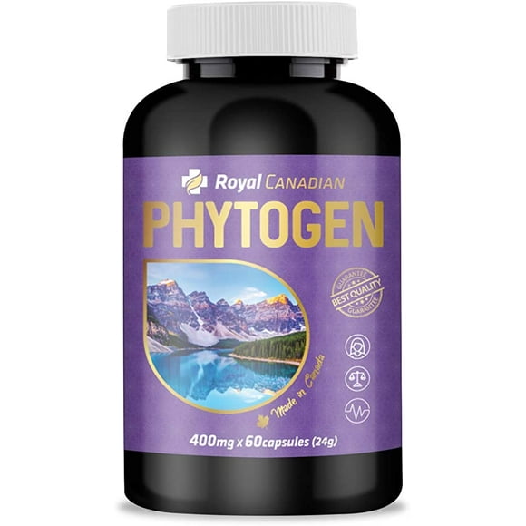 Phytogen Premium Female Hormonal Balance support supplement | 60 Capsules Royal Canadian