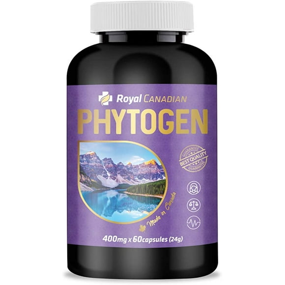 Supplément de Soutien de l'Équilibre Hormonal Féminin Phytogen Premium 60 Gélules Royal Canadian