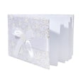 thumbnail image 1 of Shisuyan 1PC European Style Attendance Book Rhinestone Flower Guest Sign Book Wedding Party Supplies Delicate Business Guest Signature Book for Party Use, 1 of 8