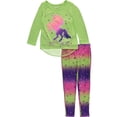 thumbnail image 2 of Big Girls' Bunny 2pc Sleepwear Legging Set, 2 of 2