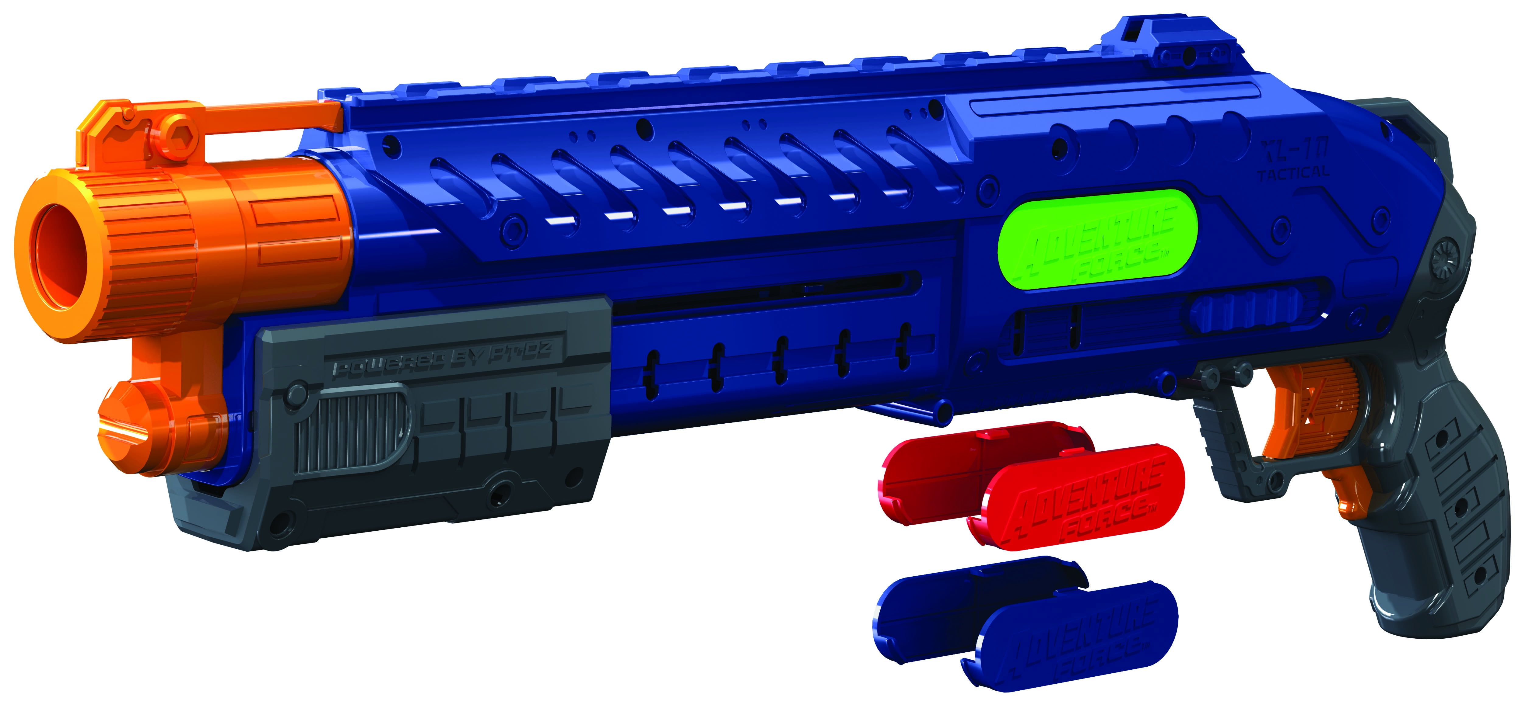 NERF Modulus Ultimate Customizer Pack With Motorised Blaster Kids Toy Playset 
