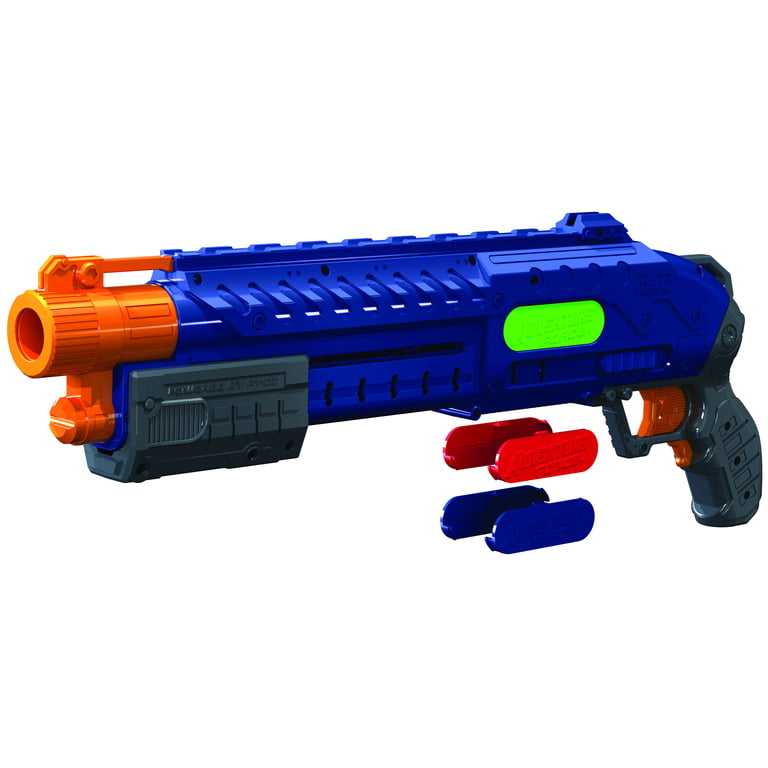 balkon sponsoreret Pearly Adventure Force Tactical Strike Liberator Spring-Powered Pump Action Ball  Blaster - Compatible with NERF Rival - Walmart.com