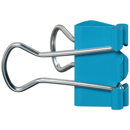 Pen + Gear, 0.75 Binder Clips, Assorted Colors, 36 Count