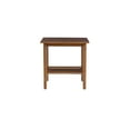 thumbnail image 5 of Linon Charlotte End Table, Brown, 22 inches Tall, 5 of 10