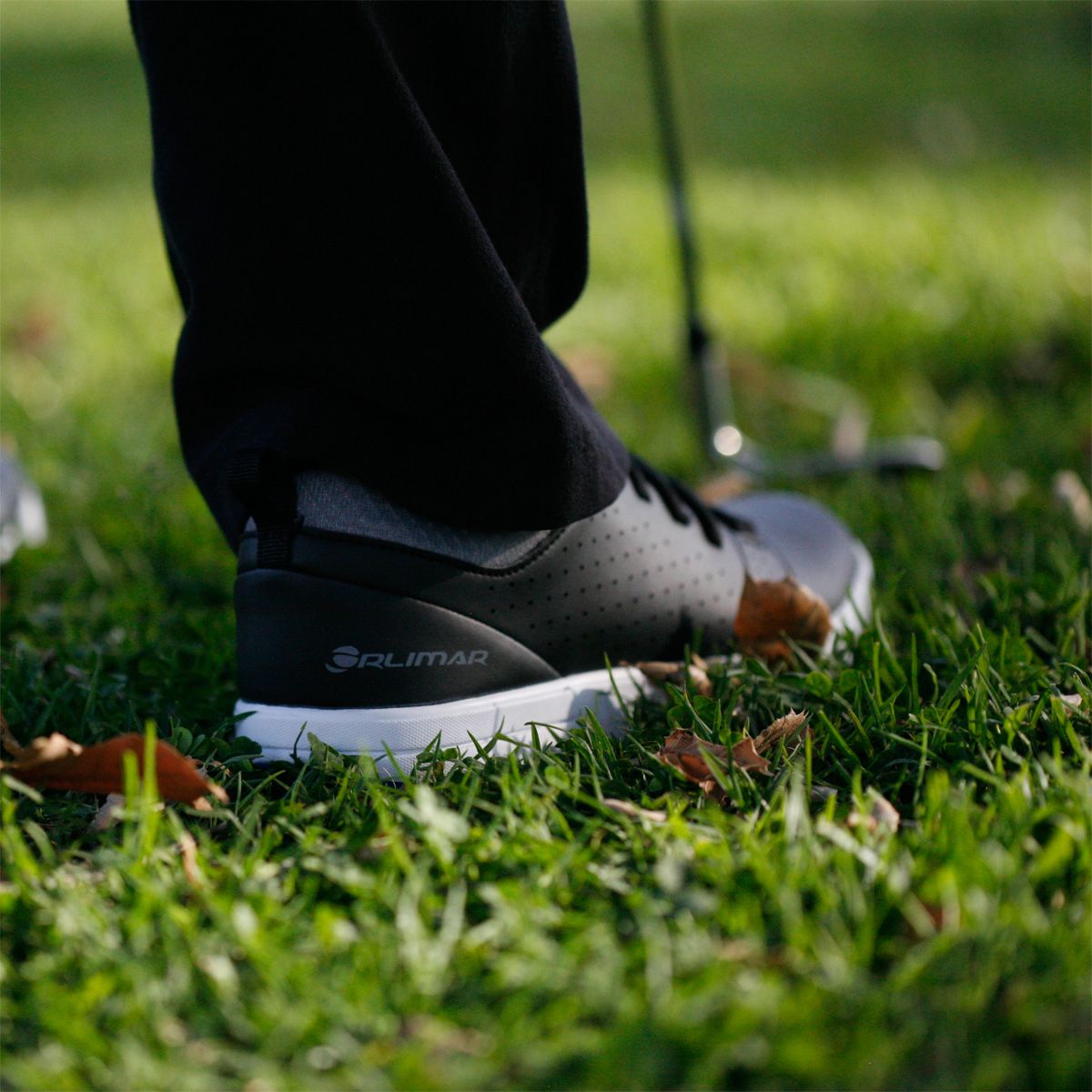Orlimar Spikeless Golf Shoes Men's Black Wide 10 - image 5 of 6