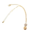 thumbnail image 2 of Qarigey Pulseras de tobillo Tobilleras de aleación Elegante Tridimensional diario Señora Brazalete para adolescentes Niñas Mujeres Adultos Oro Type3 NO3 Qarigey AP009827-01, 2 of 6