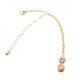 thumbnail image 2 of Qarigey Pulseras de tobillo Tobilleras de aleación Elegante Tridimensional diario Señora Brazalete para adolescentes Niñas Mujeres Adultos Oro Type3 NO3 Qarigey AP009827-01, 2 of 6