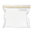thumbnail image 1 of Pompotops Household Food Grade Sealed Bag Kitchen Refrigerator Fruit And Vegetable Self-sealing Preservation Bag Freezer Dense Bag Small (pack Of 30) Clearance, 1 of 6