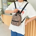 thumbnail image 4 of New Fashion Women Animal Pattern Printing Backpack Casual Small Handbags (D), 4 of 10
