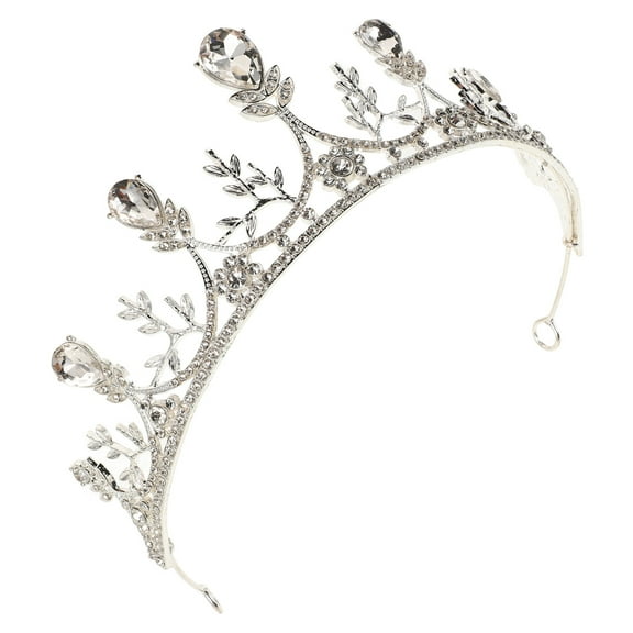 Fashion Accessories Bridal Tiara Toddler Bridesmaid 14.80X13.00X5.80CM Silver