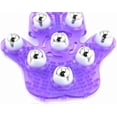 thumbnail image 4 of Palm Shaped Massage Glove Body Massager With 9 360-degree-roller Metal Roller Ball Beauty, 4 of 4