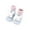 Light Blue, variant on Otqutp Children Casual Shoes Toddler Girl Shoes Socks Animal Print Girl Baby Four Colors Non-Slip Shoes For 0 To 4 Years Slip On Shoes