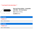 thumbnail image 2 of Rack and Pinion Bellow - Compatible with 2006 - 2012 Kia Sedona 2007 2008 2009 2010 2011, 2 of 2