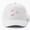 White, variant on Coquette Baseball Cap, Bow-Inspired Aesthetic Graphic Design, Classic Everyday Hat