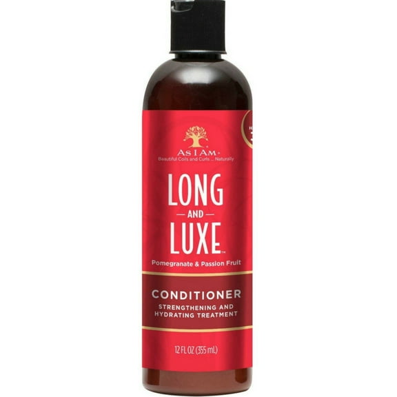 As I Am Long & Luxe Strengthening Conditioner, 12 floz