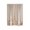 Beige, variant on Starry Sky Blackout Curtains Panels Sheer Layer with Cutout Stars Design Multicolor Gradient Print Window Treatment for Bedroom Living Room Decorative Drapery