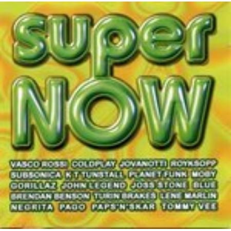 Super Now (Audiobook)