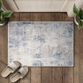thumbnail image 2 of Sorbus 2x3 Welcome Mat – Washable, Non-Slip Vintage Entryway Rug with Rubber Backing, 2 of 10