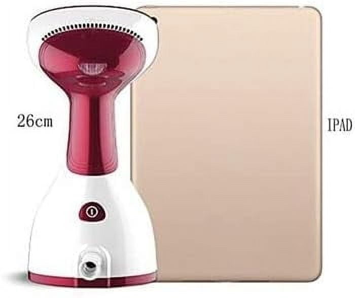 Portable Steamer for Clothes,2-in-1 Travel Steamer Fabric Steam Iron,15s Fast Heating/Wrinkle Remover (Size : 1)