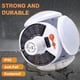 thumbnail image 5 of Lámpara solar para acampar, recargable por USB, portátil, LED, reflector portátil, linterna de camping plegable con 5 modos, luz SOS impermeable, lámpara de tienda de campaña, iluminación de emergenci, 5 of 5