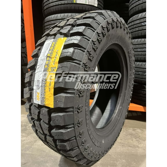 Mudder Trucker Hang Over M/T Tire(s) 285/65R18 125Q LRE BSW