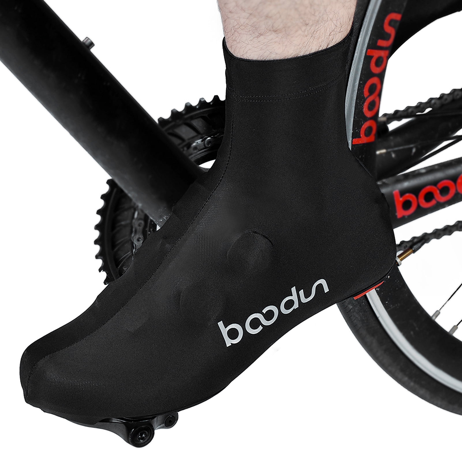 Acheter 1 Paire Couvre-orteils de Chaussures de Cyclisme Coupe-vent Respirant Protection d'Orteils de Chaussures de Cyclisme Pour le Cyclisme