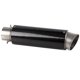thumbnail image 3 of Tubo de escape M MM, tubo de escape modificado para motocicleta brillante de 60 mm Tubo de escape de acero inoxidable Valor excepcional, 3 of 9