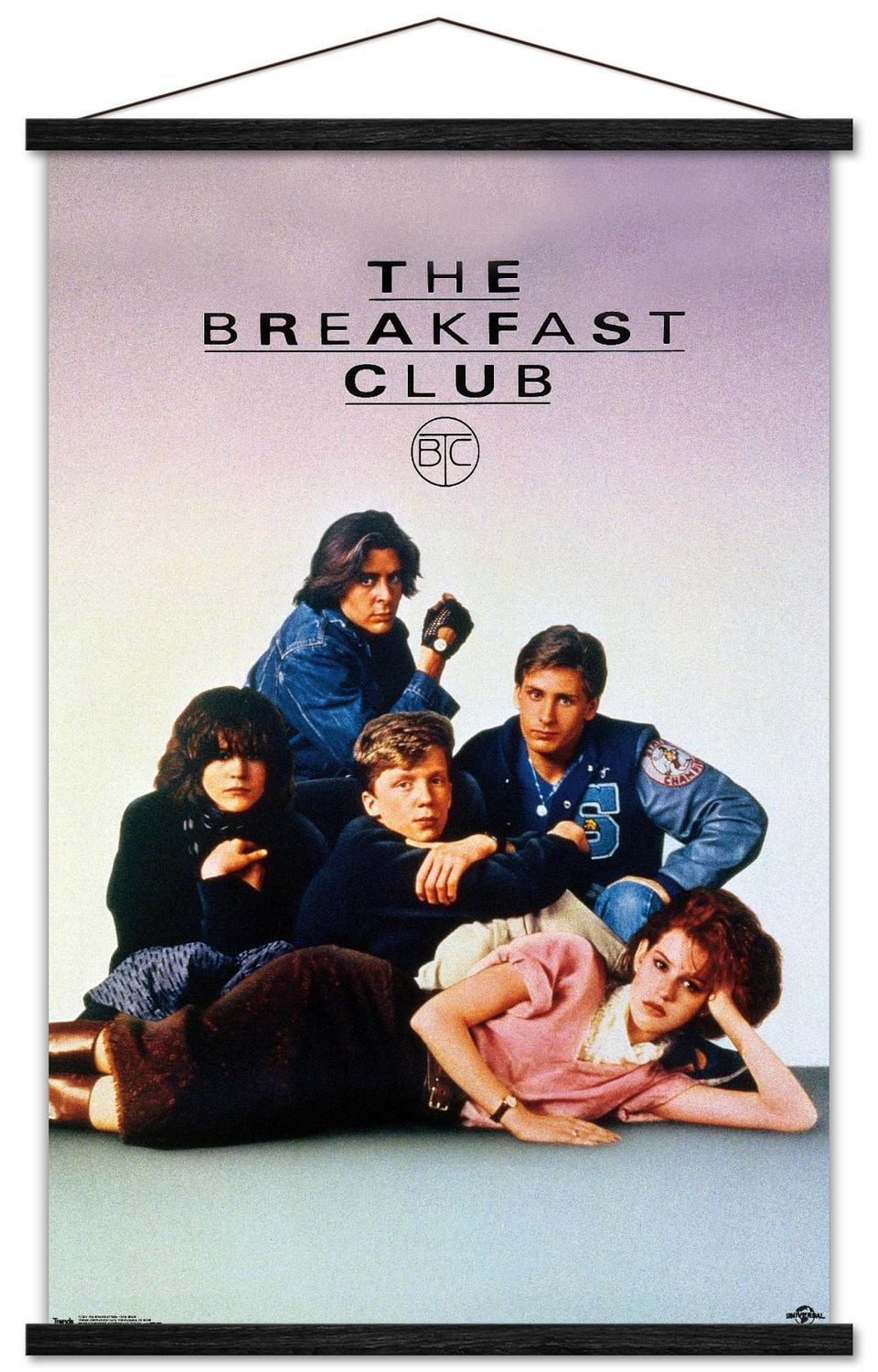 The Breakfast Club - One Sheet Wall Poster, 22.375" x 34"