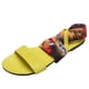 thumbnail image 2 of Sandalias con correa en el tobillo para mujer Zapatos de ocio para mujer de verano de colores mezclados a la moda Wmkox8yii  shjk2772, 2 of 9