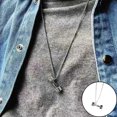 thumbnail image 4 of Kripyery Fitness Dumbbell Necklace - Men's and Women's Necklace with Personality Barbell, Minimalistic All-Match Necklace, 4 of 7