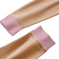 thumbnail image 7 of Cethrio Girls Pajama Sets 2 Piece, Long Sleeve Crew Neck Fall Winter Soft Girls' Sleepwear Pink Size 10-12, 7 of 7