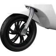 Razor Pocket Mod Miniature Euro-Style Electric Scooter for Ages 8+, Bistro - White