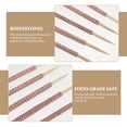 thumbnail image 3 of 10Pcs Multi-function Candy Sticks Delicate Apples Sticks Wooden Lollipop Sticks, 3 of 5