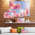 thumbnail image 3 of Fleurs de Magnolia sur Fond Ciel - Impression sur Toile Florale, 3 of 4