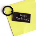 thumbnail image 3 of Amangny Funny Birthday Unique Gift for Future Psychologist Enthusiasts, Black Stainless Steel Keychain, 'Future Psychologist Odds Are Ever in Your Favor', Birthday Unique Gifts from Friends or Family, 3 of 3