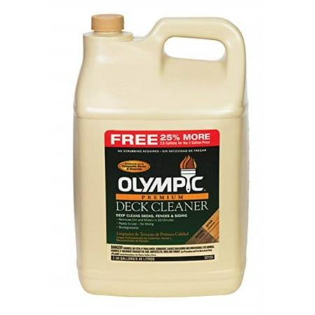 UPC 715195212526 product image for 1088665 OLY DECK CLEANER 2.5GL Olympic Deck Cleaner 2.5 gal | upcitemdb.com