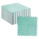 thumbnail image 1 of Losetas De Alfombra Entrelazadas, 10 Hojas De Alfombra De Suelo De Felpa Esponjosa Para Cabecera, 1 of 8