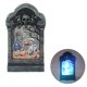 thumbnail image 4 of Luz De Lápida De Halloween Lámpara De Lápida De Cabeza De Calavera Multiusos Alimentado Por Batería 7 Luz De Cambio De Color Led Luz De Noche Para La Fiesta Del Festival En Casa Advancent HA026983-02, 4 of 6
