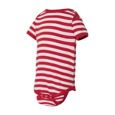 

Infant Baby Rib Lap Shoulder Bodysuit