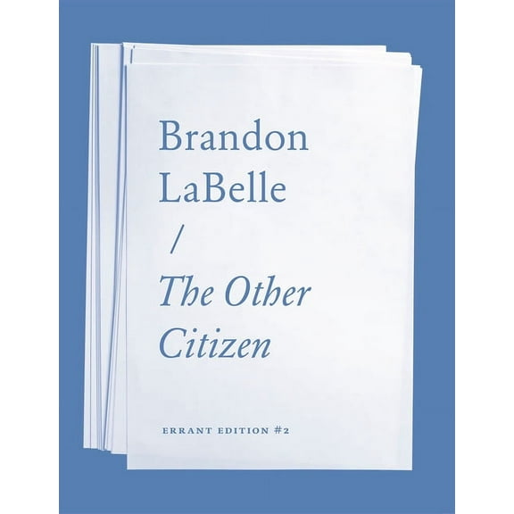 The Other Citizen, (Paperback)