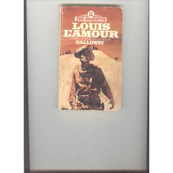 Pre-Owned Galloway (The Sacketts #11) Paperback