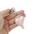 thumbnail image 4 of Unique Bargains 1 Pc Stylish Hearts Handbag Charm Bag Accessories Pink, 4 of 5