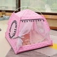 thumbnail image 1 of Esterilla de verano para nido de gato, esterilla para perros pequeños, tienda de campaña para perrera de peluche, nido para gato, suministros para mascotas para gatos, 1 of 4