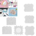 thumbnail image 4 of Resin Mold, Easy Cleaning Silicone Mold For Making Tissue Box For DIY&nbsp;Craft&nbsp; ANGGREK Otros, 4 of 8
